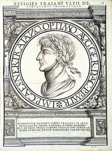 Traiano, illustrazione da 